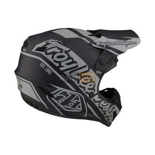 Мотошолом TLD GP HELMET SLICE [BLACK/GRAY] LG