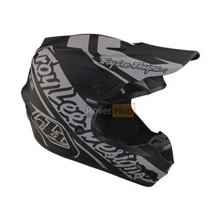 Мотошолом TLD GP HELMET SLICE [BLACK/GRAY] LG
