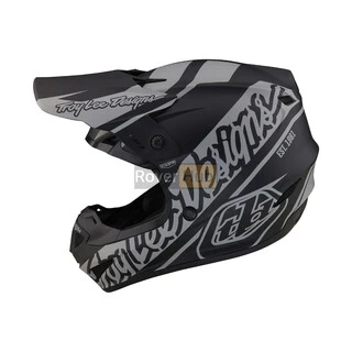 Мотошолом TLD GP HELMET SLICE [BLACK/GRAY] XL