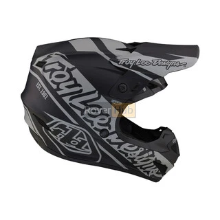 Мотошолом TLD GP HELMET SLICE [BLACK/GRAY] XL