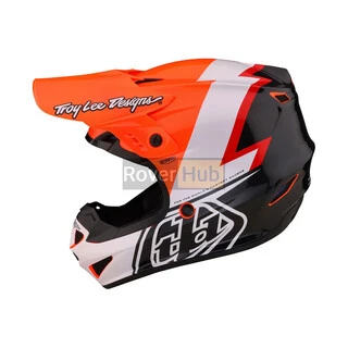 Мотошолом TLD GP HELMET VOLT [ORANGE] LG