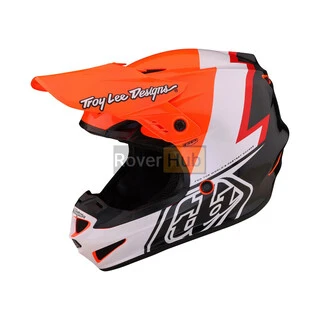 Мотошолом TLD GP HELMET VOLT [ORANGE] LG