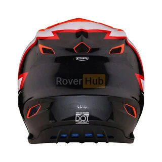 Мотошолом TLD GP HELMET VOLT [ORANGE] MD
