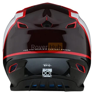 Мотошолом TLD YOUTH GP HELMET NOVA [RED] LG