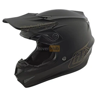 Мотошолом TLD YOUTH GP HELMET MONO [BLACK] MD