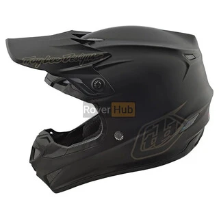 Мотошолом TLD YOUTH GP HELMET MONO [BLACK] MD