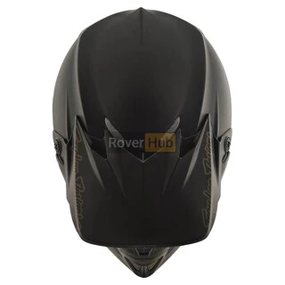 Мотошолом TLD YOUTH GP HELMET MONO [BLACK] MD
