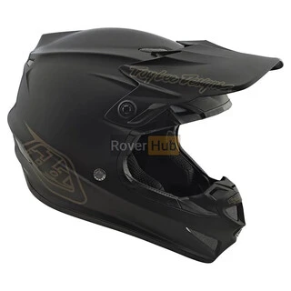 Мотошолом TLD YOUTH GP HELMET MONO [BLACK] LG