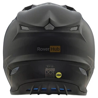 Мотошолом TLD YOUTH GP HELMET MONO [BLACK] LG