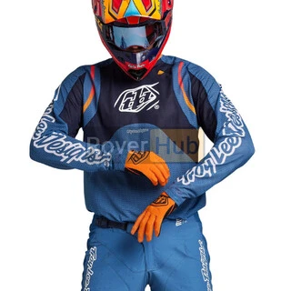 Мото джерсі TLD SE PRO AIR JERSEY PINNED [BLUE] 2X