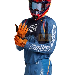 Мото джерсі TLD SE PRO AIR JERSEY PINNED [BLUE] 2X