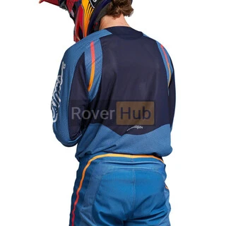 Мото джерсі TLD SE PRO AIR JERSEY PINNED [BLUE] 2X