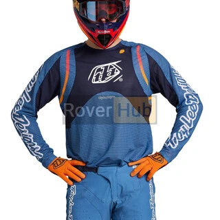 Мото джерсі TLD SE PRO AIR JERSEY PINNED [BLUE] 2X