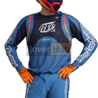 Мото джерсі TLD SE PRO AIR JERSEY PINNED [BLUE] XL