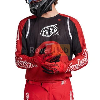 Мото джерсі TLD SE PRO AIR JERSEY PINNED [Red] MD