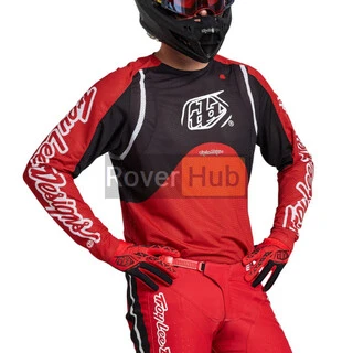 Мото джерсі TLD SE PRO AIR JERSEY PINNED [Red] MD