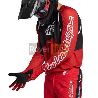 Мото джерсі TLD SE PRO AIR JERSEY PINNED [Red] LG