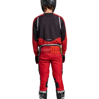 Мото джерсі TLD SE PRO AIR JERSEY PINNED [Red] LG