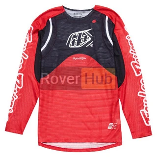 Мото джерсі TLD SE PRO AIR JERSEY PINNED [Red] XL