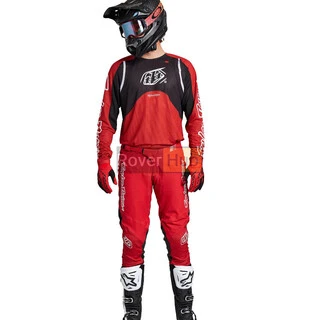 Мото джерсі TLD SE PRO AIR JERSEY PINNED [Red] XL