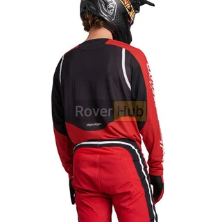 Мото джерсі TLD SE PRO AIR JERSEY PINNED [Red] XL