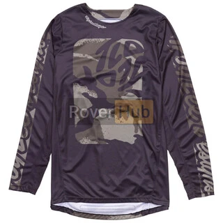 Мото джерсі TLD GP PRO JERSEY BOXED IN [BLACK/OLIVE] LG