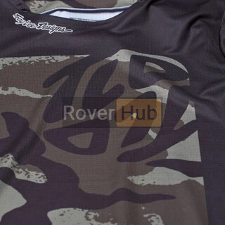 Мото джерсі TLD GP PRO JERSEY BOXED IN [BLACK/OLIVE] LG