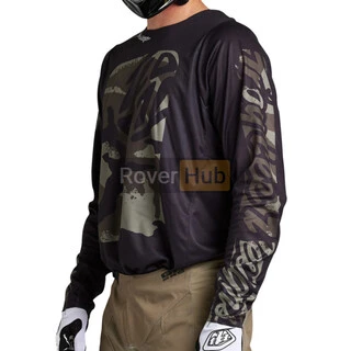 Мото джерсі TLD GP PRO JERSEY BOXED IN [BLACK/OLIVE] LG