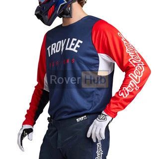 Мото джерсі TLD GP PRO JERSEY BOLTZ [NAVY/RED] LG