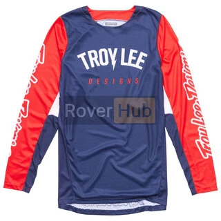 Мото джерсі TLD GP PRO JERSEY BOLTZ [NAVY/RED] XL