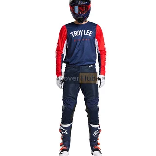Мото джерсі TLD GP PRO JERSEY BOLTZ [NAVY/RED] XL