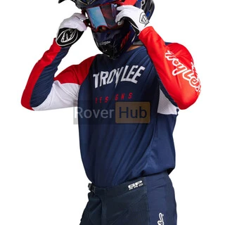 Мото джерсі TLD GP PRO JERSEY BOLTZ [NAVY/RED] XL