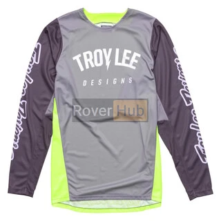 Мото джерсі TLD GP PRO JERSEY BOLTZ [SILVER/GLO GREEN] 2X