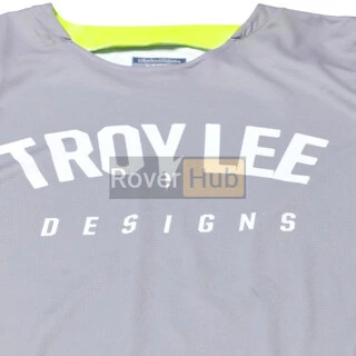 Мото джерсі TLD GP PRO JERSEY BOLTZ [SILVER/GLO GREEN] 2X