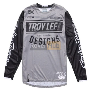 Мото джерсі TLD GP JERSEY; Race 81 [Gray] SM