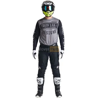 Мото джерсі TLD GP JERSEY; Race 81 [Gray] SM