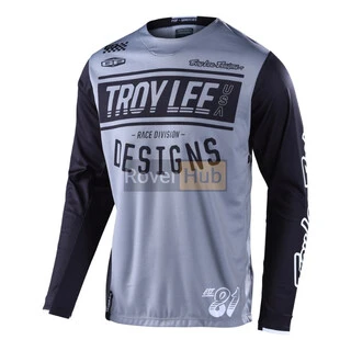Мото джерсі TLD GP JERSEY; Race 81 [Gray] MD
