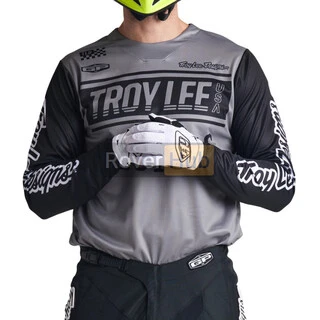 Мото джерсі TLD GP JERSEY; Race 81 [Gray] MD