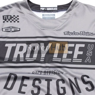 Мото джерсі TLD GP JERSEY; Race 81 [Gray] MD