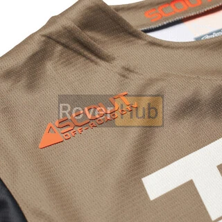 Мото джерсі TLD Scout GP Jersey RECON [GRAVEL/BEETLE] LG