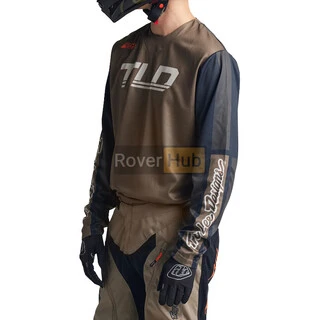 Мото джерсі TLD Scout GP Jersey RECON [GRAVEL/BEETLE] LG