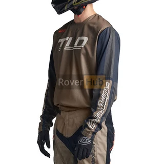 Мото джерсі TLD Scout GP Jersey RECON [GRAVEL/BEETLE] LG