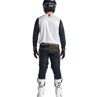 Мото джерсі TLD Scout GP Jersey RIDE ON [CHARCOAL/VINTAGE WHITE] XL