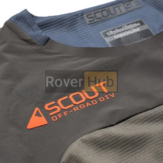 Мото джерсі TLD SCOUT SE JERSEY SYSTEMS [GRAY/BEETLE] LG