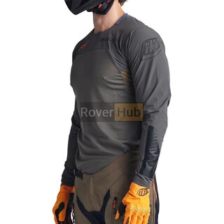 Мото джерсі TLD SCOUT SE JERSEY SYSTEMS [GRAY/BEETLE] XL