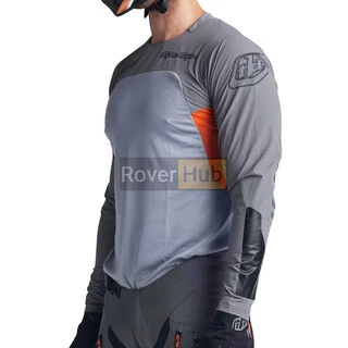 Мото джерсі TLD Scout SE Jersey Systems [GRAY/NEON ORANGE] XL
