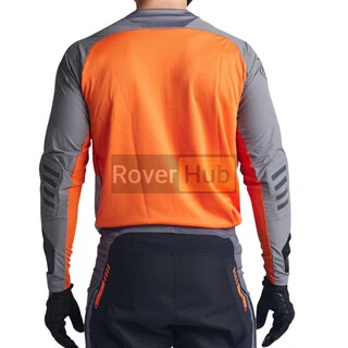 Мото джерсі TLD Scout SE Jersey Systems [GRAY/NEON ORANGE] XL