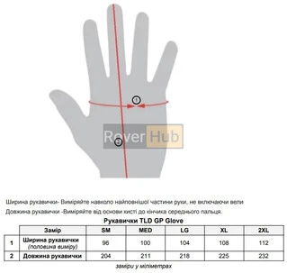 Мото рукавички TLD GP PRO GLOVE BOXED IN [Olive] XL