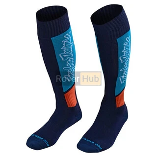 Мото шкарпетки TLD GP MX Coolmax Thick Sock; VOX [Navy] L/XL (10-13)
