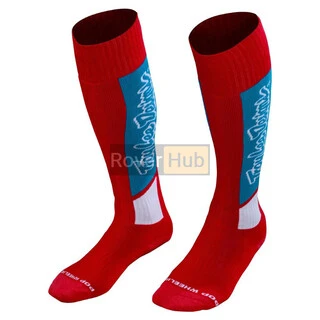 Мото шкарпетки TLD GP MX Coolmax Thick Sock; VOX [Red] S/M (6-9)
